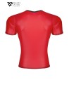 T-shirt wetlook rouge - Regnes