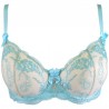 sexy V-10131 soutien gorge - Turquoise