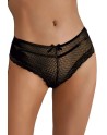 Tanga noir dentelle - Paris Hollywood