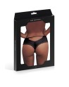 Tanga noir dentelle - Paris Hollywood