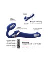 Strap-on-me Multi Orgasm bleu nuit S