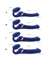 Strap-on-me Multi Orgasm bleu nuit XL