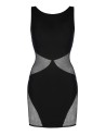Robe noire V-9279 - Axami