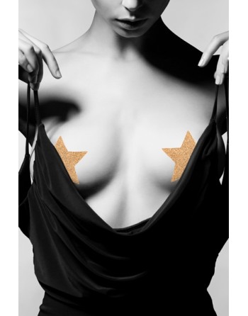 Bijoux de seins Flash Etoile Or