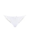 String blanc à clous dorés V-9798 - Axami