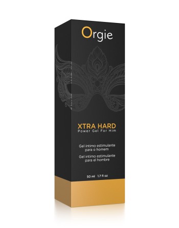 Gel stimulant l'excitation et l'érection Xtra Hard