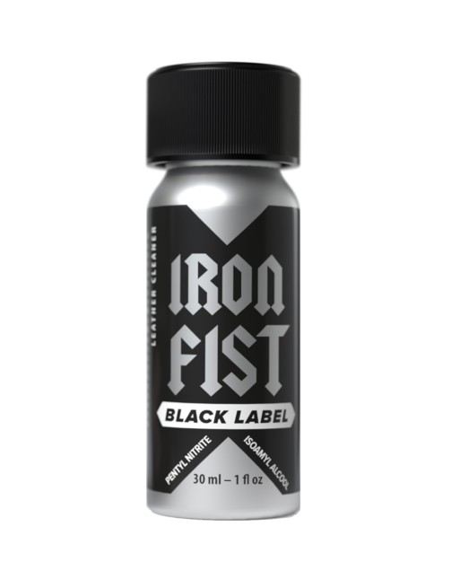 Poppers Iron Fist Black Label 24ml