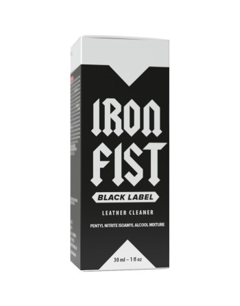 Poppers Iron Fist Black Label 24ml