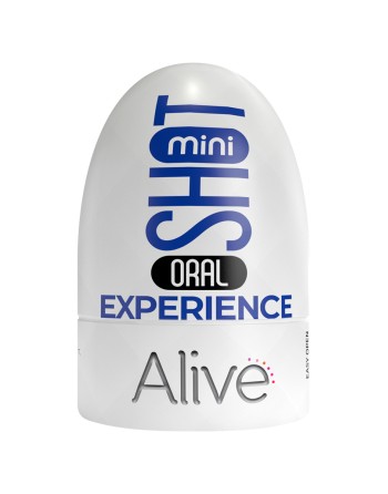 Masturbateur Mini Shot Oral Experience