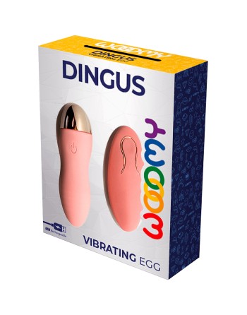 Oeuf vibrant télécommandé Dingus