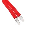 Porte-jarretelles et string Rouge - Litolu Lingerie