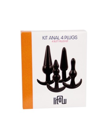 Set plaisir anal 4 accessoires