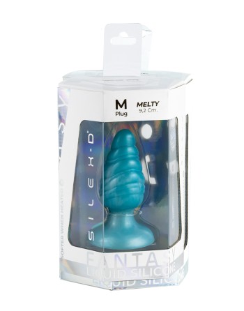 Plug anal Melty M Fantasy Collection - SilexD