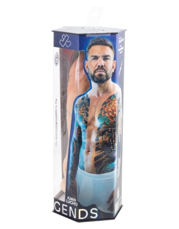 Gode Juan Lucho 23,3 x 5,1 cm - SilexD Legends