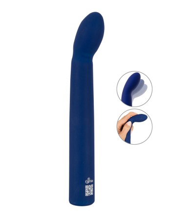 Vibro point G flexible 18,6 x 2,5 cm - Sweet Smile