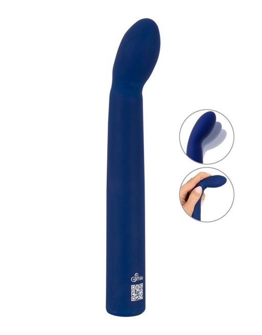 Vibro point G flexible 18,6 x 2,5 cm - Sweet Smile