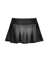 Mini-jupe noire transparente - Cottelli PARTY