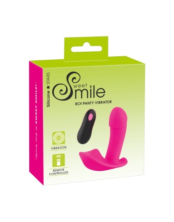 Vibromasseur de culotte avec pénis - Sweet Smile