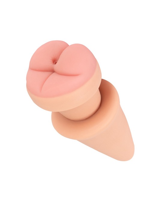 Extension de pénis  plug anal - Nature Skin