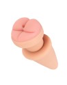 Extension de pénis  plug anal - Nature Skin