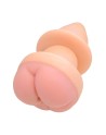 Extension de pénis  plug anal - Nature Skin
