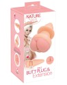 Extension de pénis  plug anal - Nature Skin