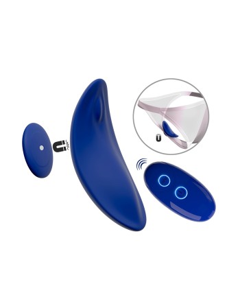 Culotte vibrante télécommandée ultra fine - Sweet Smile