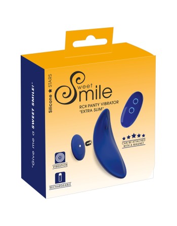 Culotte vibrante télécommandée ultra fine - Sweet Smile