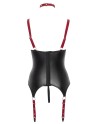 Ensemble ouvert avec collier et menottes - Cotelli BONDAGE