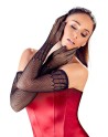 Longs gants en maille  - Cotelli Accessoires