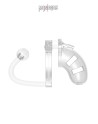 Cage de chasteté 9cm avec plug - ManCage 10