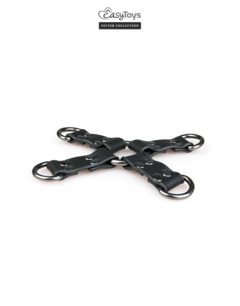 Croix en cuir Hog Tie - Easytoys Fetish Collection