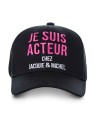 Casquette Jacquie et Michel Acteur