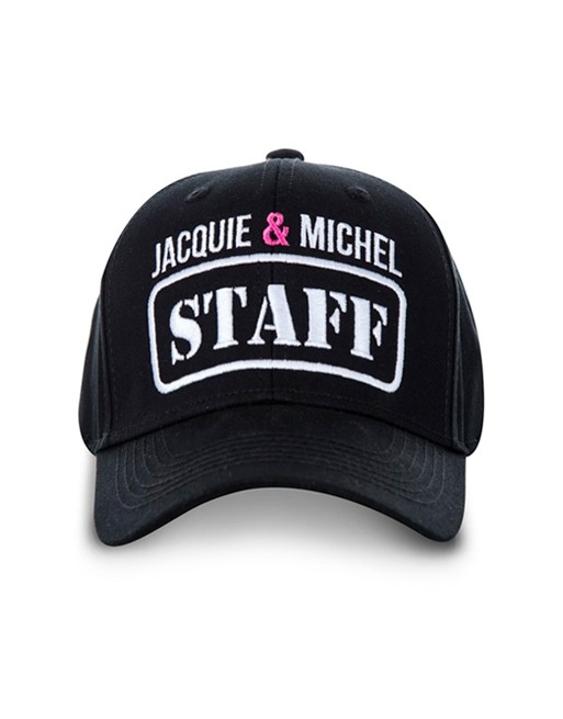 Casquette Jacquie et Michel Staff