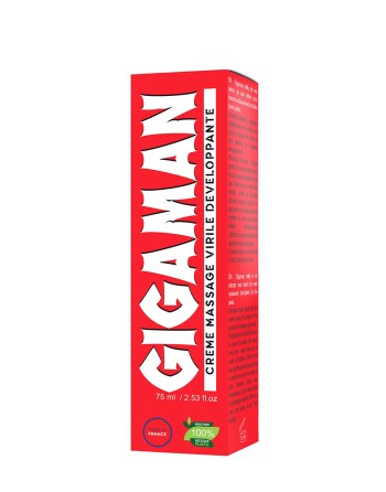 Crème virile développante  Gigaman