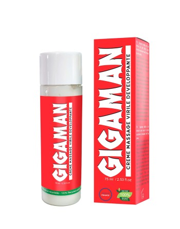Crème virile développante  Gigaman