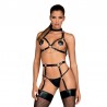 sexy A740 Harnais Soutien-gorge - Noir