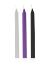 3 Bougies sensuelles Easytoys Fetish Collection