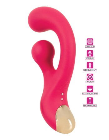 Vibro Rabbit Point G Rotatif - Sweet Smile