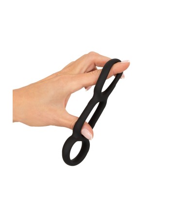 Triple Cock Ring liquid silicone - Erecto