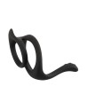 Cock  Ball Ring liquid silicone avec écarteur de périnée - Erecto