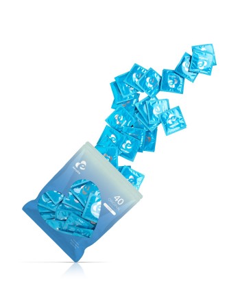 40 préservatifs Originaux - EasyGlide