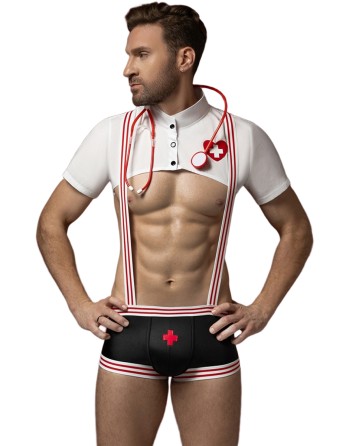 Déguisement Docteur 3 pièces - J Lingerie