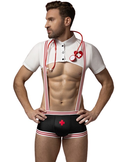 Déguisement Docteur 3 pièces - J Lingerie
