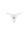 Weddya Bride string ouvert blanc