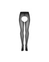 Norless GIRL Collants ouverts noir