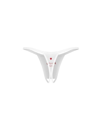 Weddya Bride ensemble de lingerie 3 pièces - Blanc