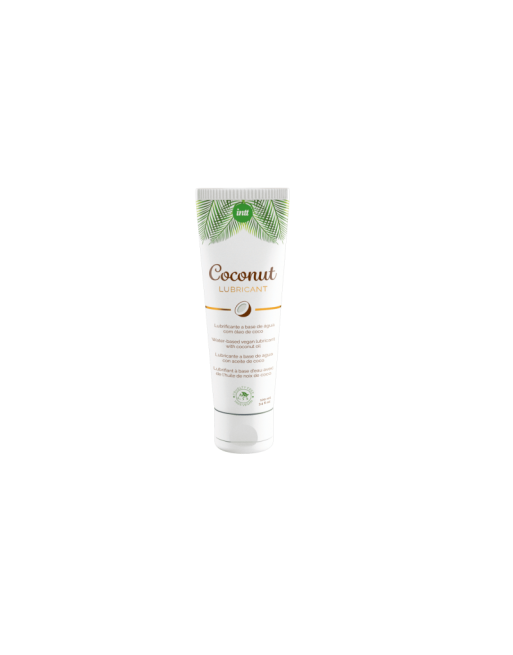 Vegan noix de coco lubricant - Lubrifiant base eau