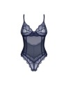 Nightly blue body ouvert - Bleu