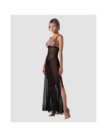 Vila blanes nuisette longue - Noire